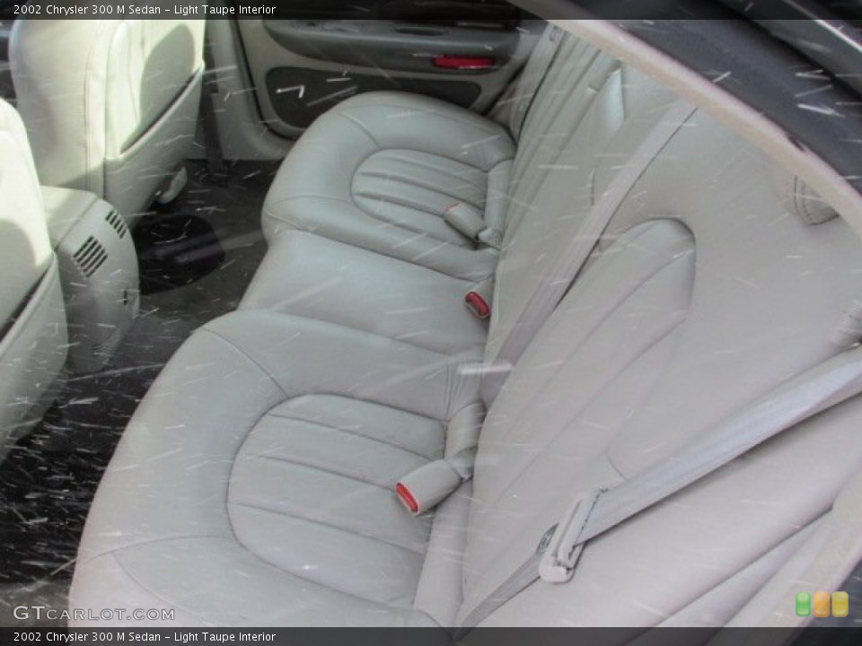 Light Taupe Interior Rear Seat for the 2002 Chrysler 300 M Sedan #90031465