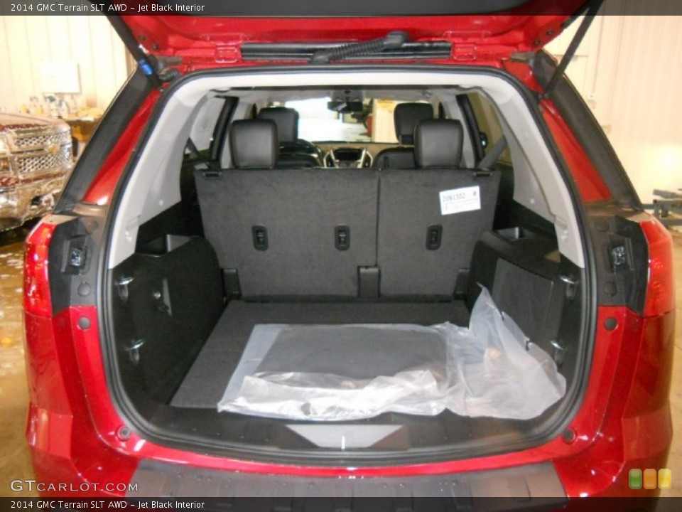 Jet Black Interior Trunk for the 2014 GMC Terrain SLT AWD #90033898
