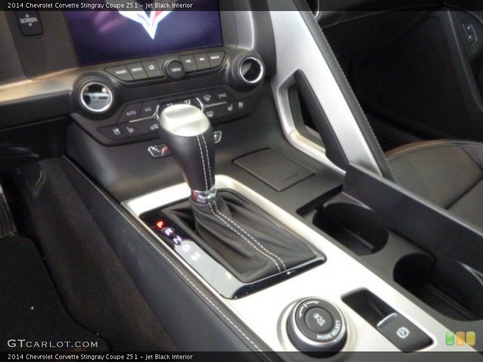 Jet Black Interior Transmission for the 2014 Chevrolet Corvette Stingray Coupe Z51 #90040864