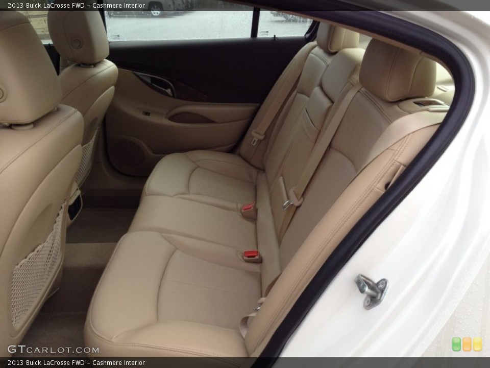 Cashmere Interior Rear Seat for the 2013 Buick LaCrosse FWD #90041107
