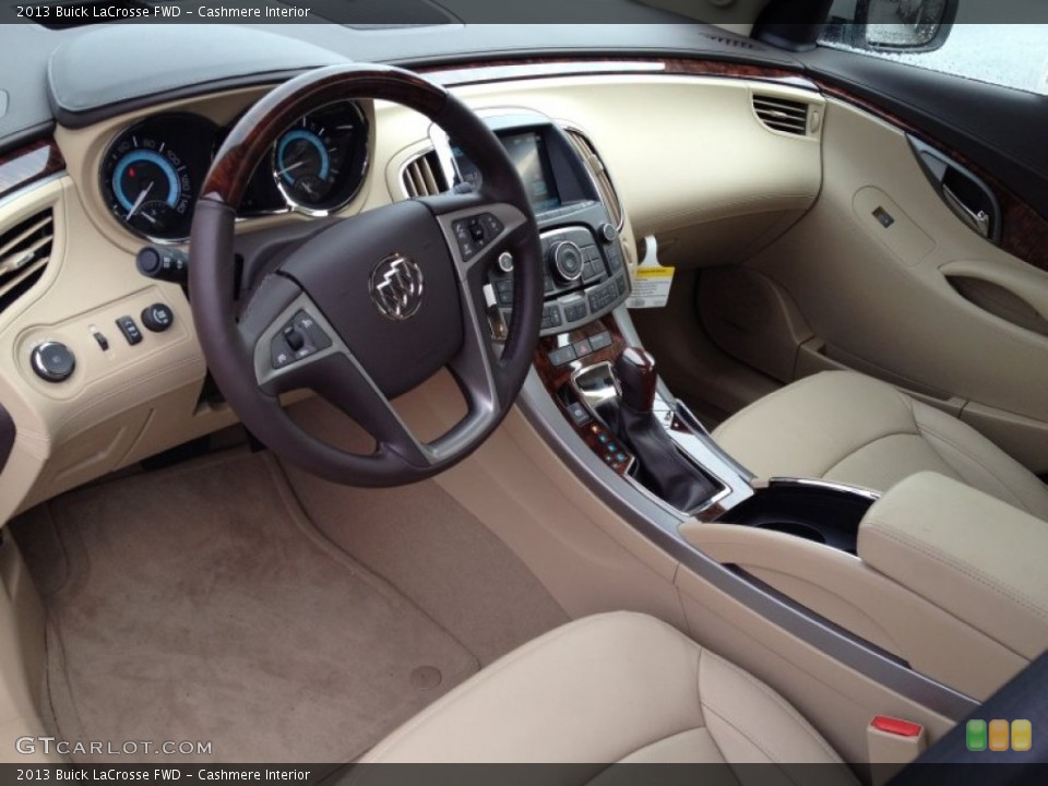 Cashmere 2013 Buick LaCrosse Interiors