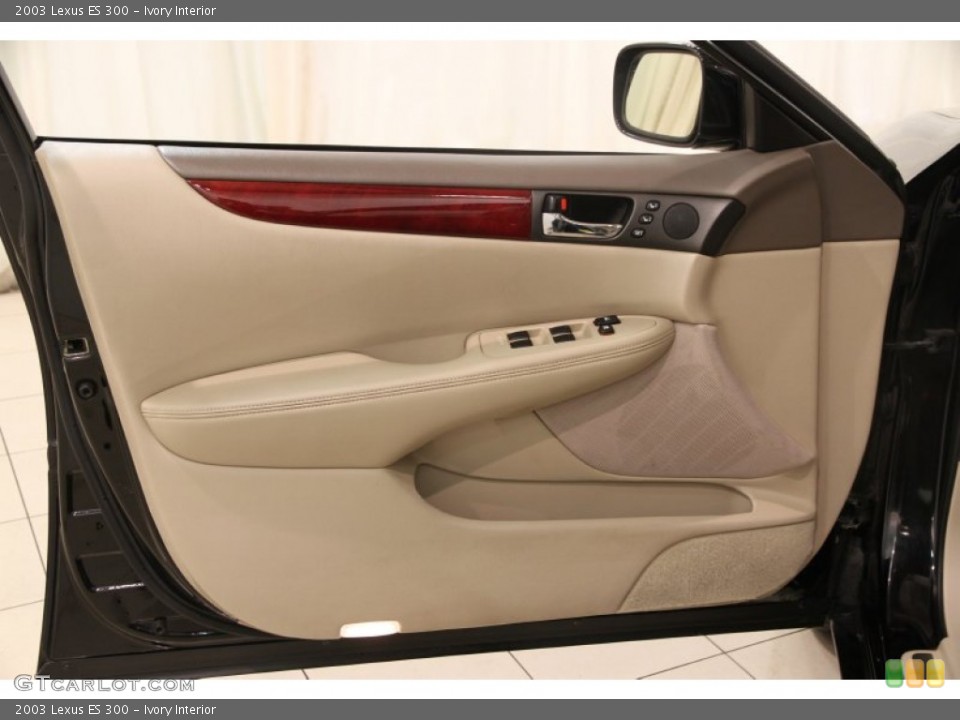 Ivory Interior Door Panel for the 2003 Lexus ES 300 #90044287