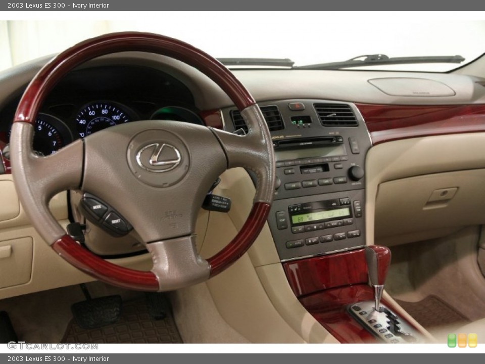 Ivory Interior Dashboard for the 2003 Lexus ES 300 #90044404