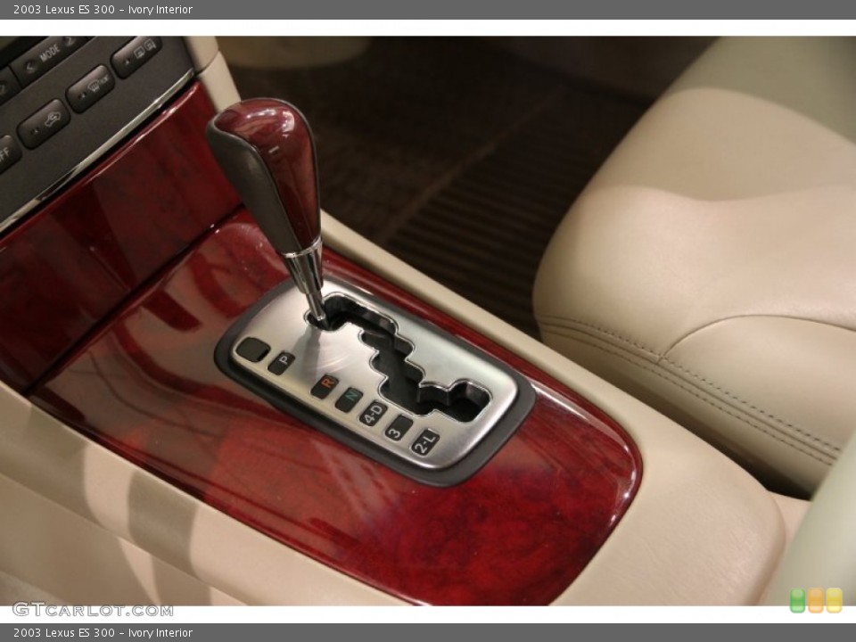 Ivory Interior Transmission for the 2003 Lexus ES 300 #90044485