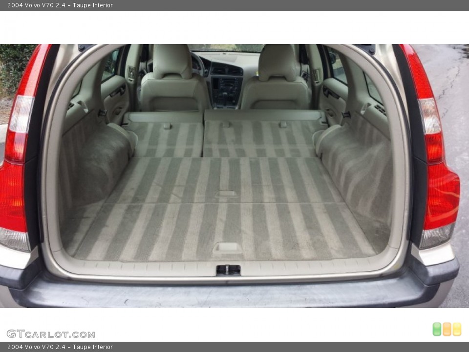 Taupe Interior Trunk for the 2004 Volvo V70 2.4 #90044533