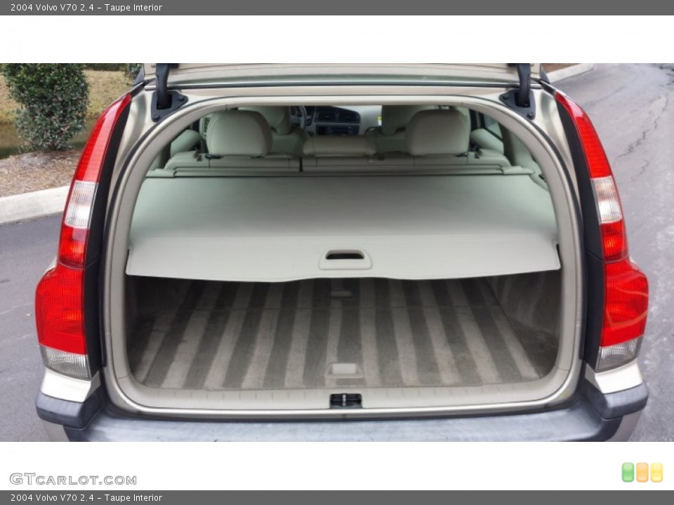 Taupe Interior Trunk for the 2004 Volvo V70 2.4 #90044551