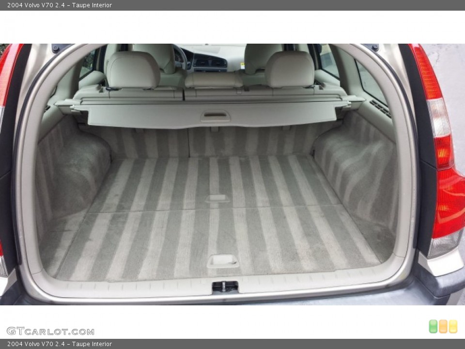 Taupe Interior Trunk for the 2004 Volvo V70 2.4 #90044566