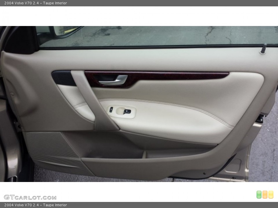 Taupe Interior Door Panel for the 2004 Volvo V70 2.4 #90044605