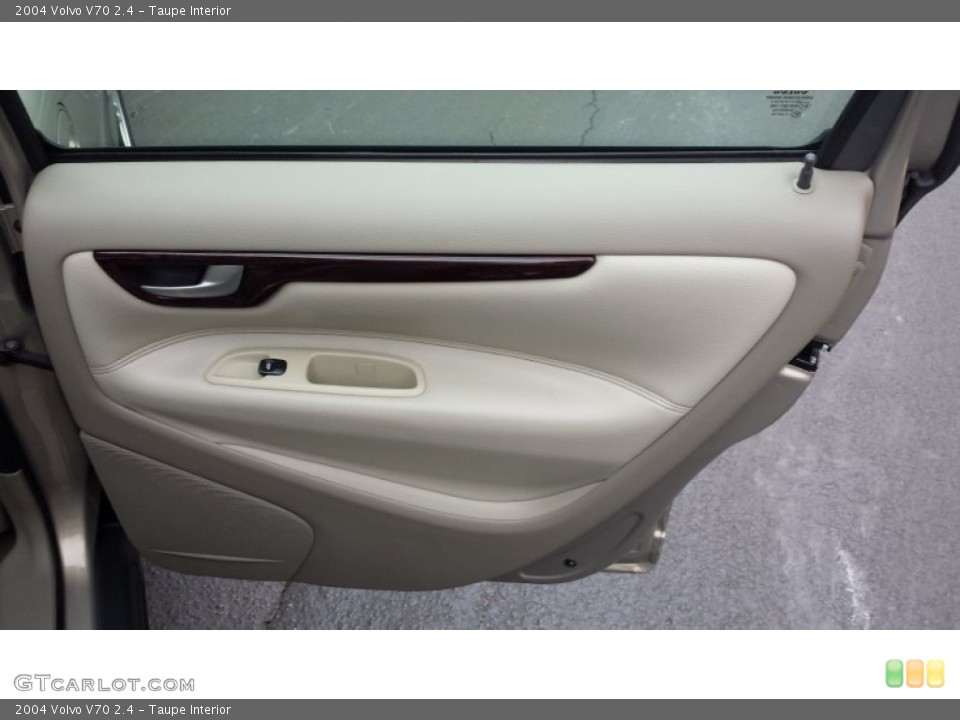 Taupe Interior Door Panel for the 2004 Volvo V70 2.4 #90044619