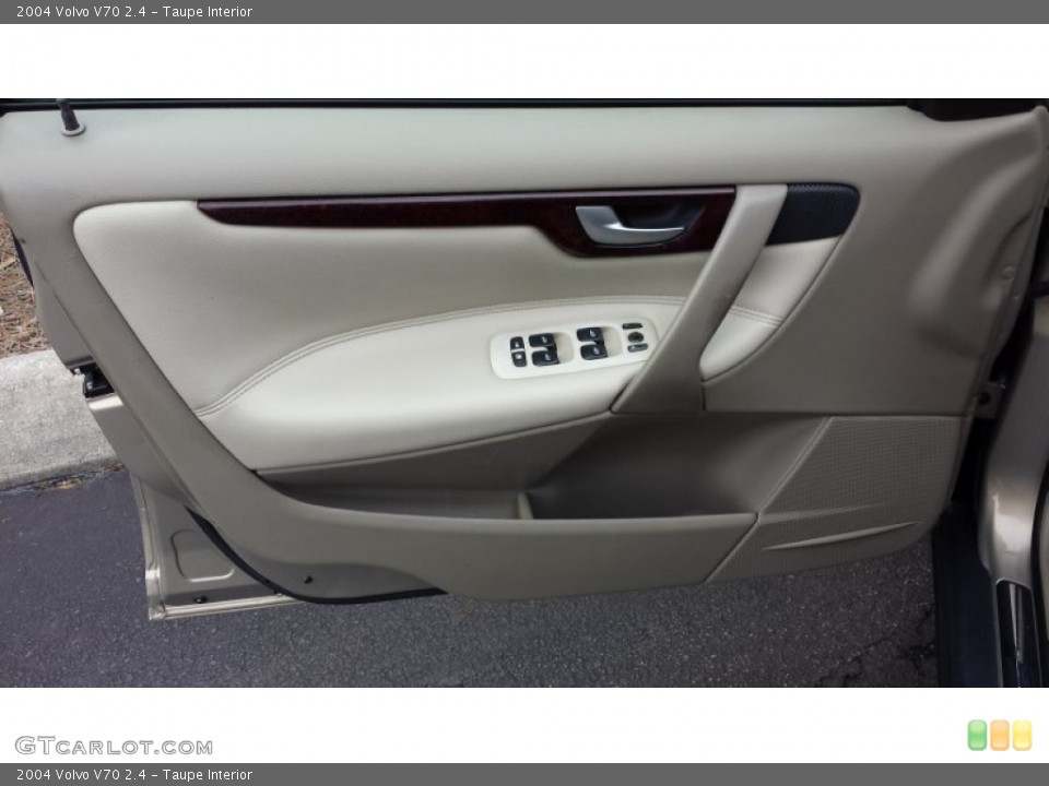 Taupe Interior Door Panel for the 2004 Volvo V70 2.4 #90044653