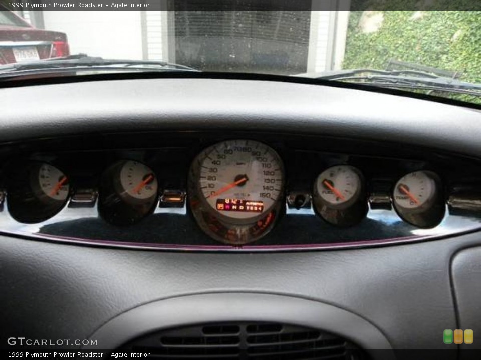 Agate Interior Gauges for the 1999 Plymouth Prowler Roadster #90051877