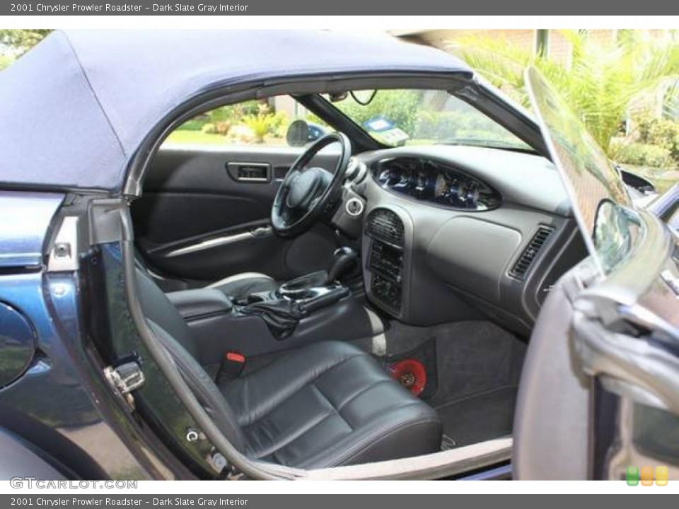 Dark Slate Gray Interior Photo for the 2001 Chrysler Prowler Roadster #90052606