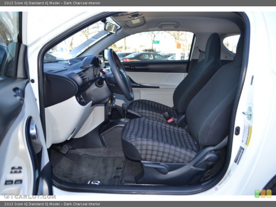 Dark Charcoal Interior Front Seat for the 2013 Scion iQ  #90056242