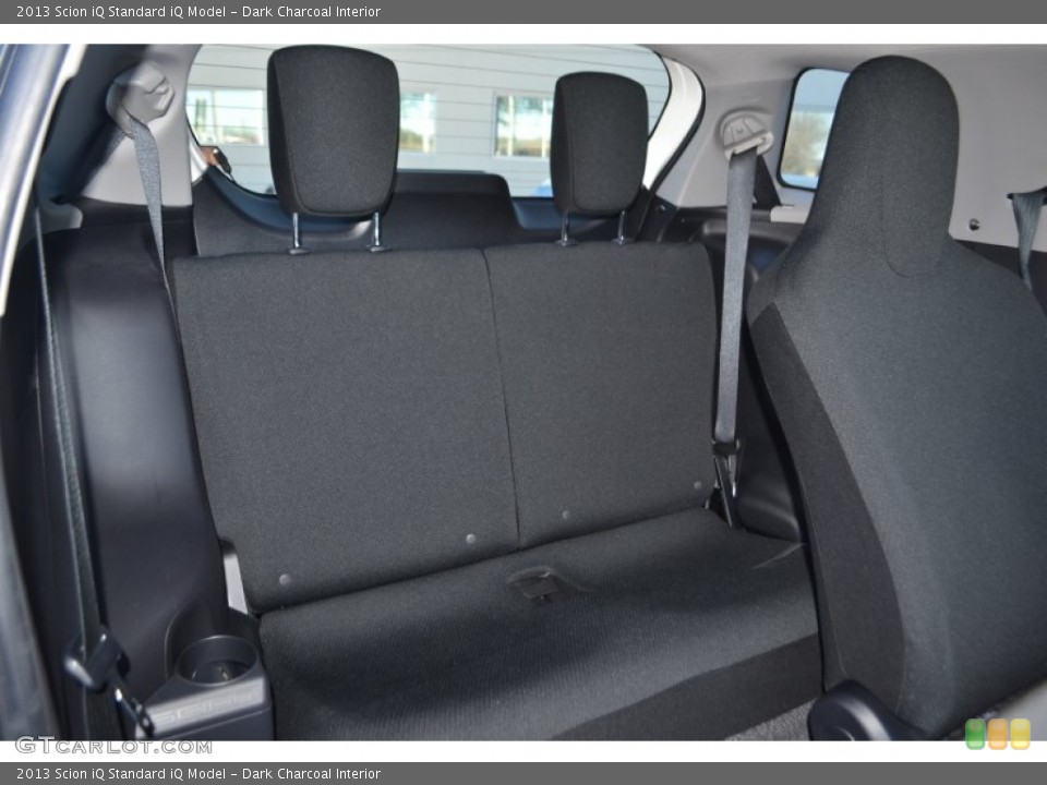 Dark Charcoal Interior Rear Seat for the 2013 Scion iQ  #90056278