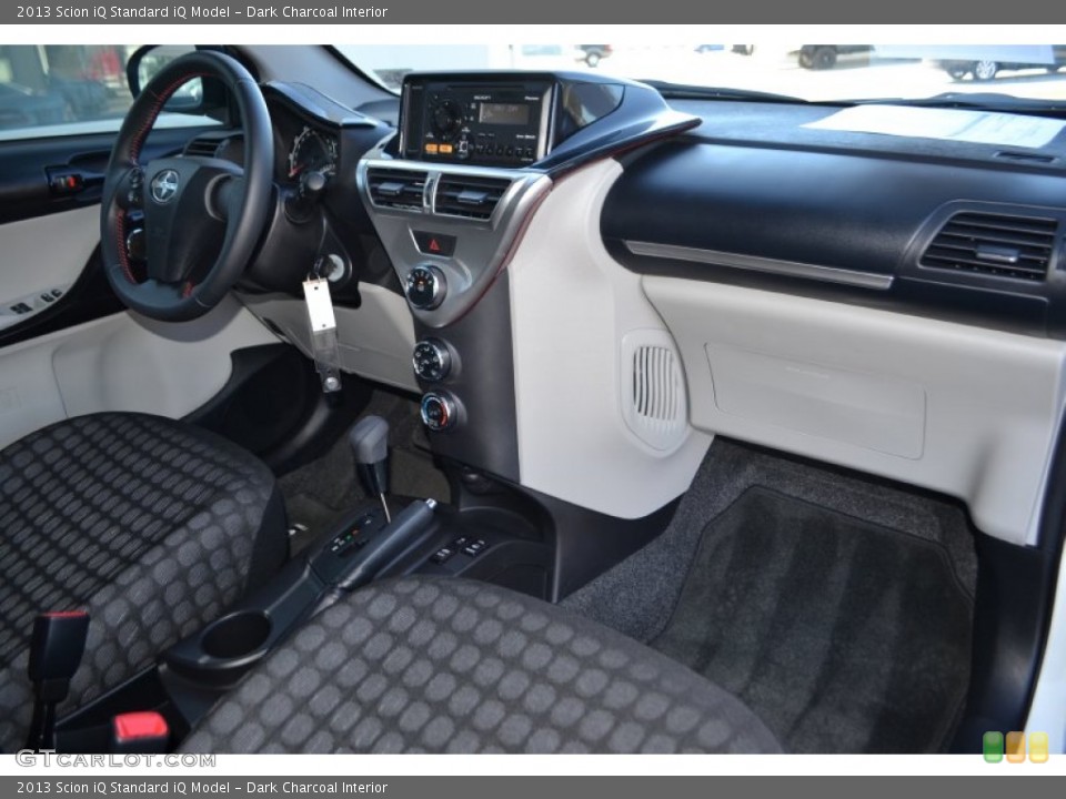 Dark Charcoal Interior Dashboard for the 2013 Scion iQ  #90056374