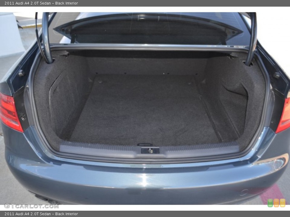 Black Interior Trunk for the 2011 Audi A4 2.0T Sedan #90058057