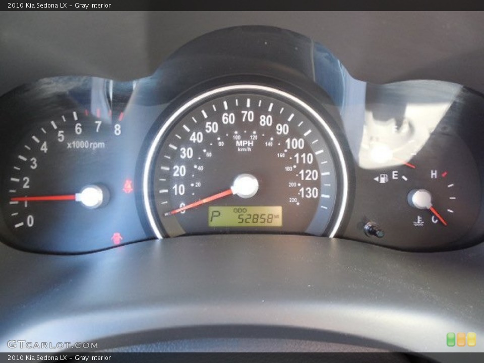 Gray Interior Gauges for the 2010 Kia Sedona LX #90059728