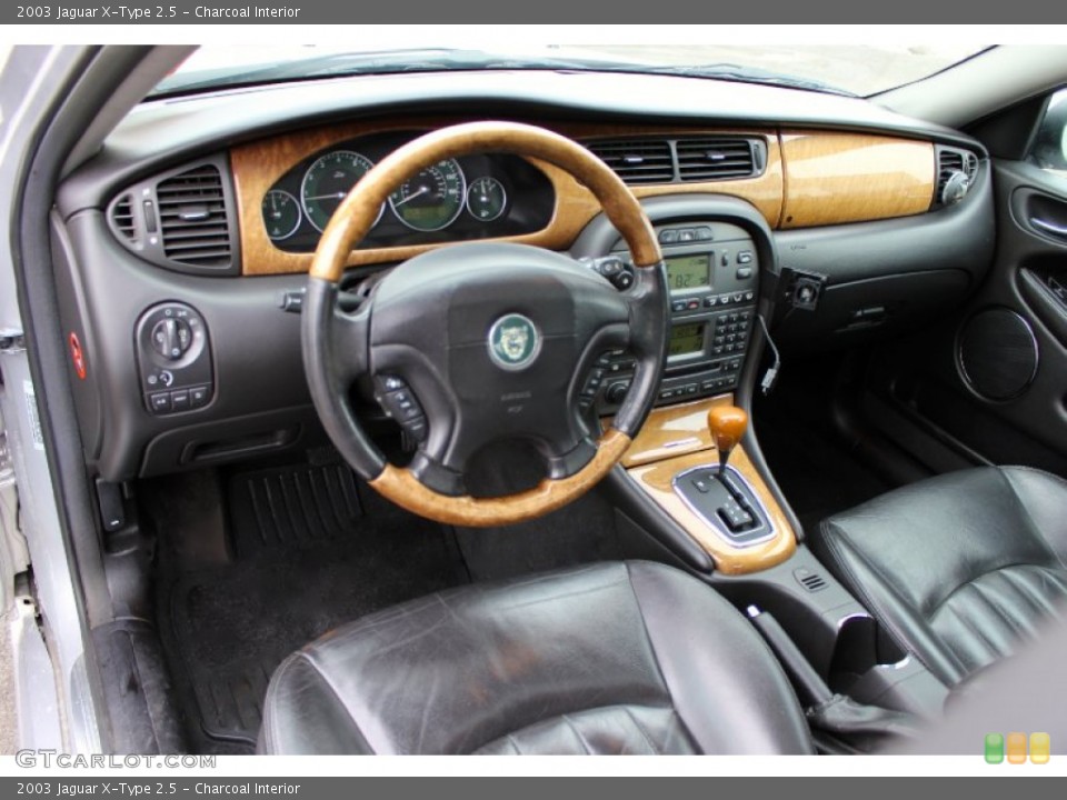 Charcoal Interior Prime Interior for the 2003 Jaguar X-Type 2.5 #90059932