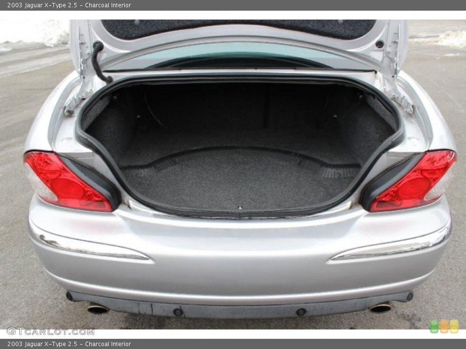 Charcoal Interior Trunk for the 2003 Jaguar X-Type 2.5 #90060136