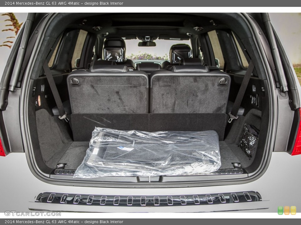 designo Black Interior Trunk for the 2014 Mercedes-Benz GL 63 AMG 4Matic #90063607