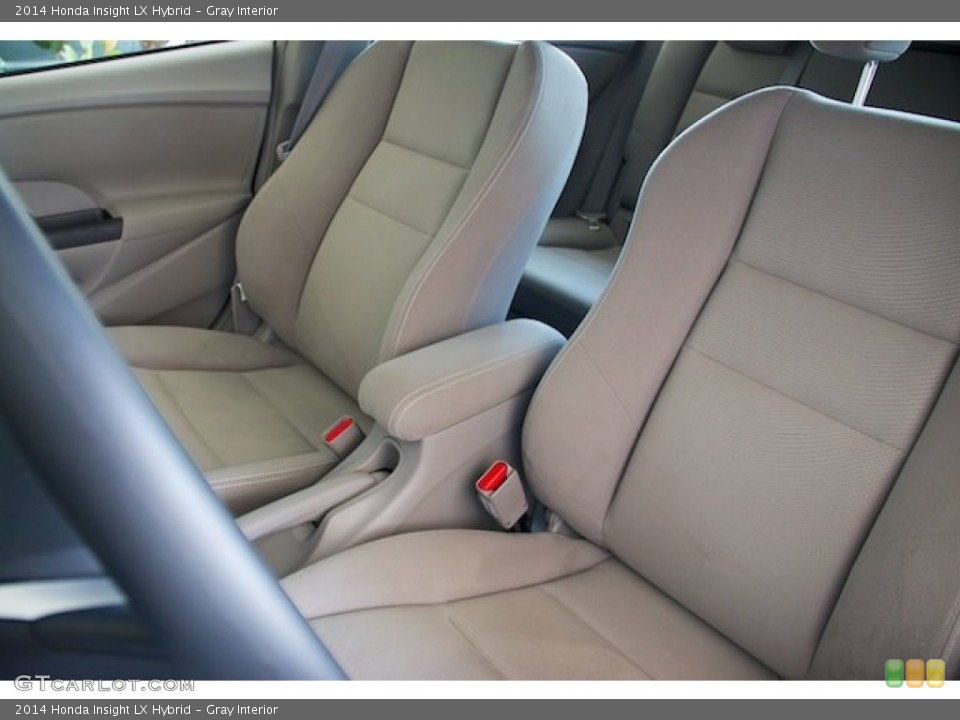 Gray Interior Front Seat for the 2014 Honda Insight LX Hybrid #90064677