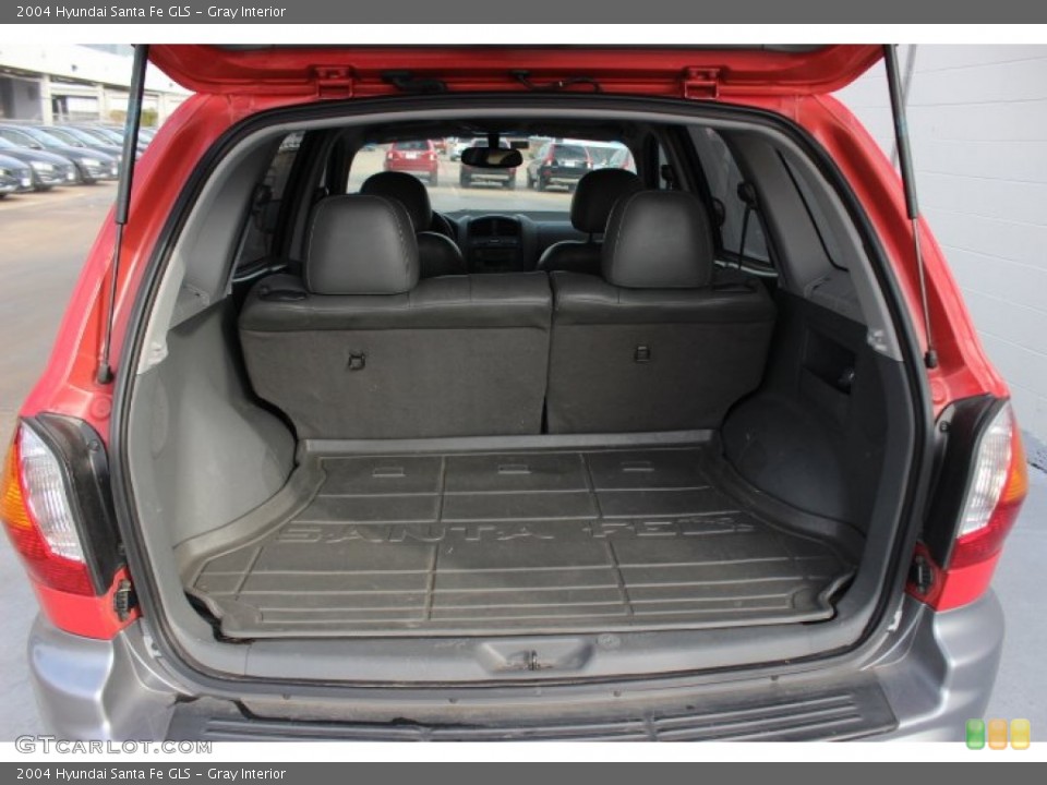Gray Interior Trunk for the 2004 Hyundai Santa Fe GLS #90068988