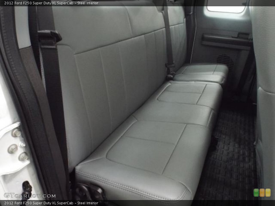 Steel Interior Rear Seat for the 2012 Ford F250 Super Duty XL SuperCab #90073800