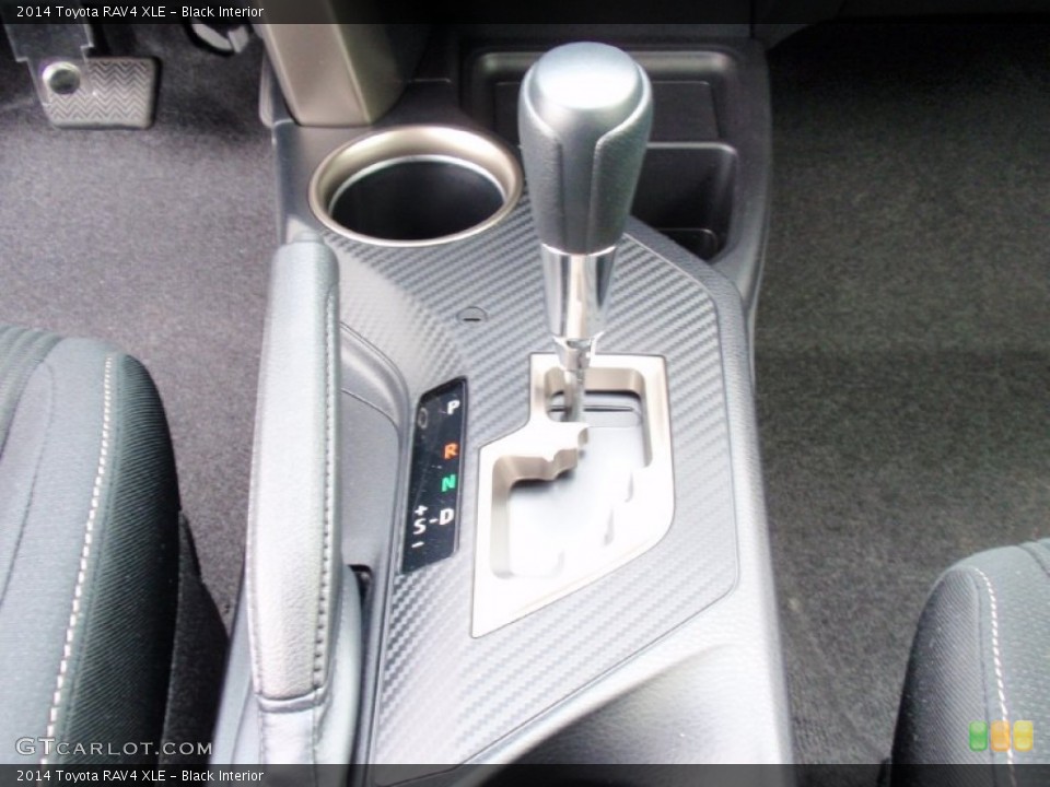 Black Interior Transmission for the 2014 Toyota RAV4 XLE #90074919