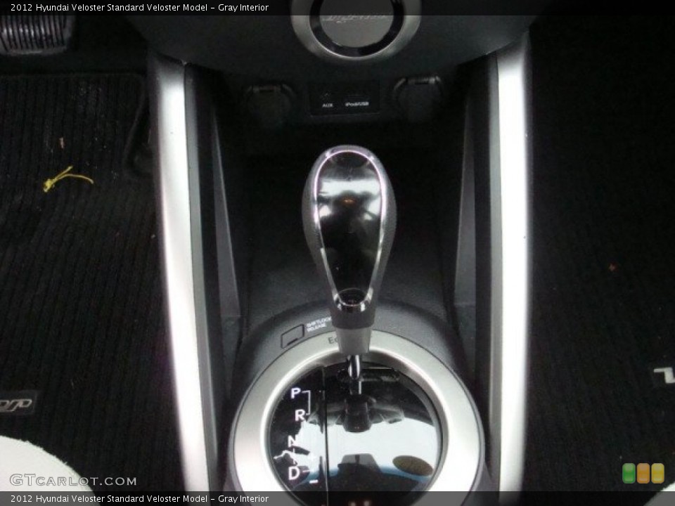 Gray Interior Transmission for the 2012 Hyundai Veloster  #90078234