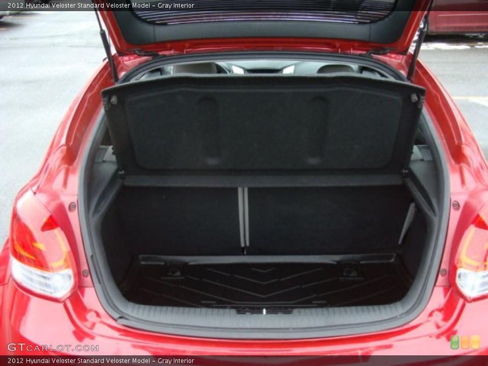 Gray Interior Trunk for the 2012 Hyundai Veloster  #90078276