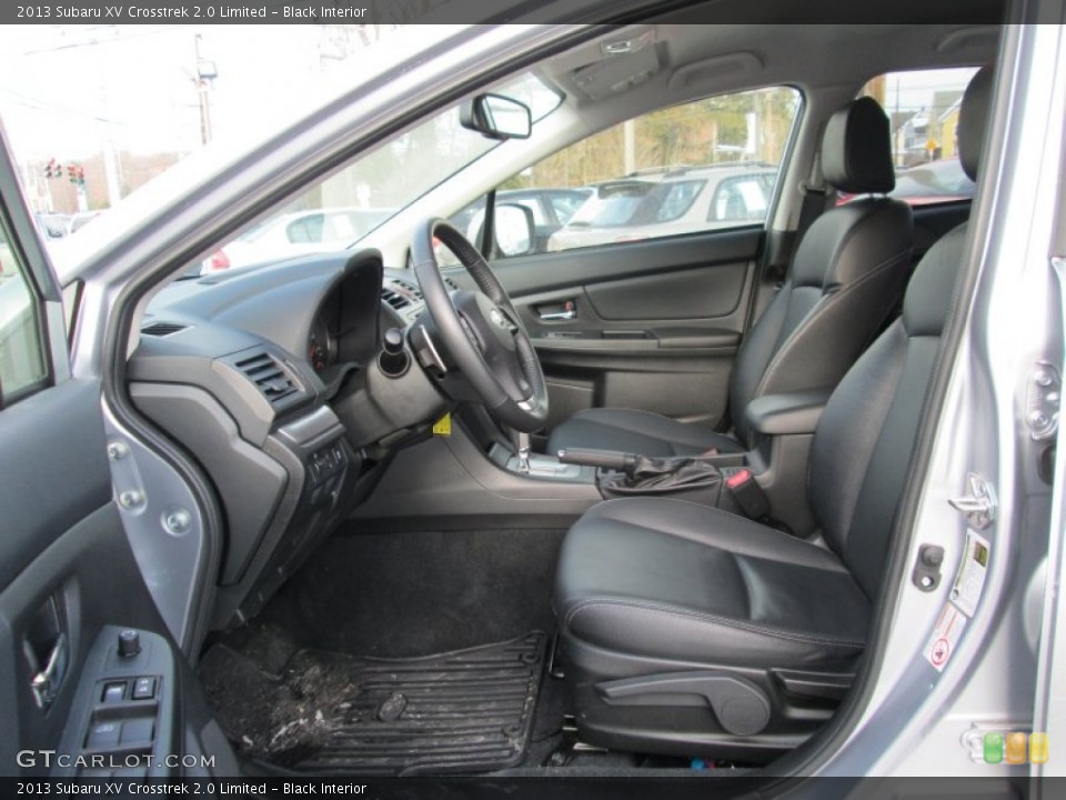 Black Interior Front Seat for the 2013 Subaru XV Crosstrek 2.0 Limited #90078405
