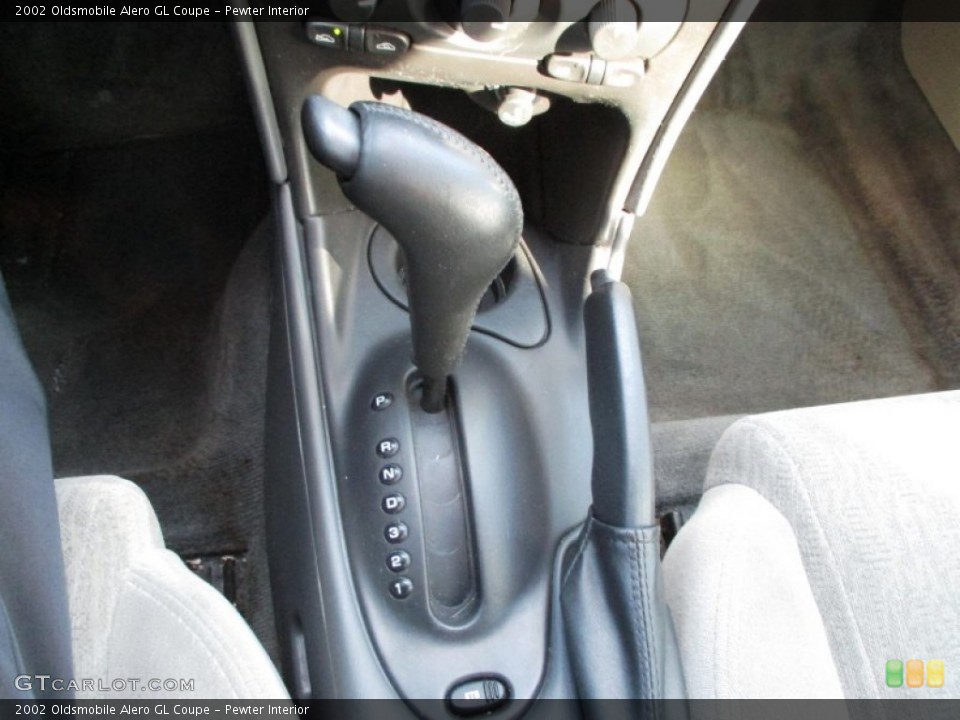 Pewter Interior Transmission for the 2002 Oldsmobile Alero GL Coupe #90081870