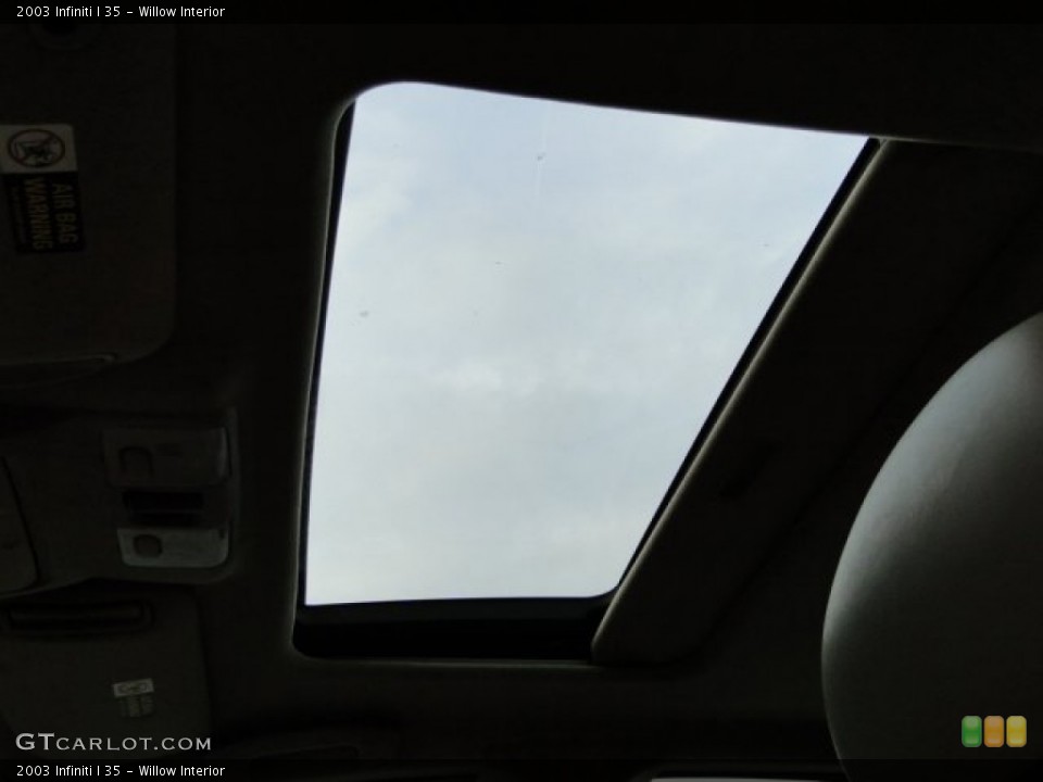 Willow Interior Sunroof for the 2003 Infiniti I 35 #90082699