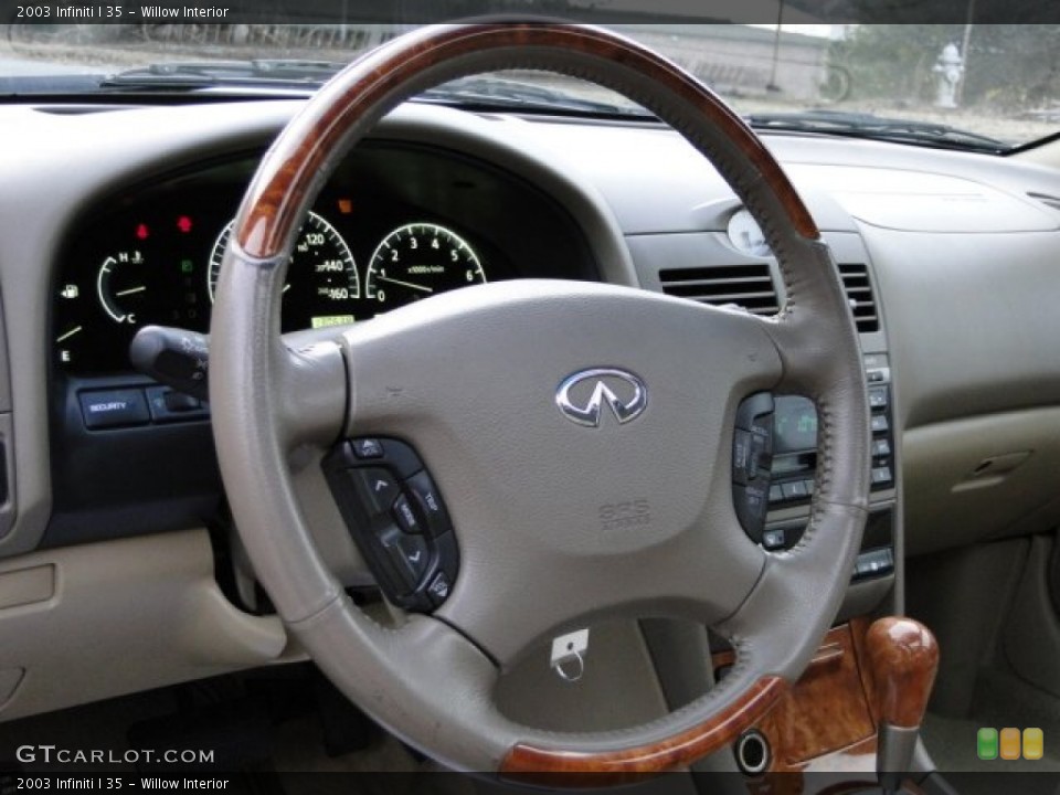 Willow Interior Steering Wheel for the 2003 Infiniti I 35 #90083130