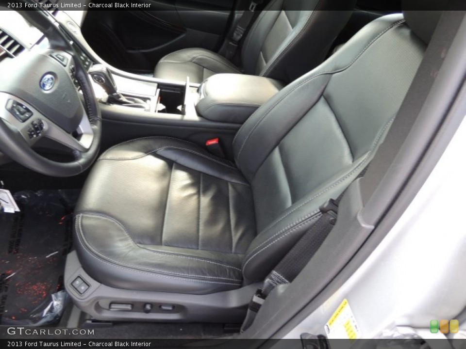 Charcoal Black 2013 Ford Taurus Interiors