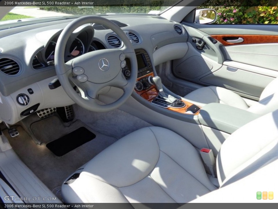 Ash Interior Prime Interior for the 2006 Mercedes-Benz SL 500 Roadster #90086546