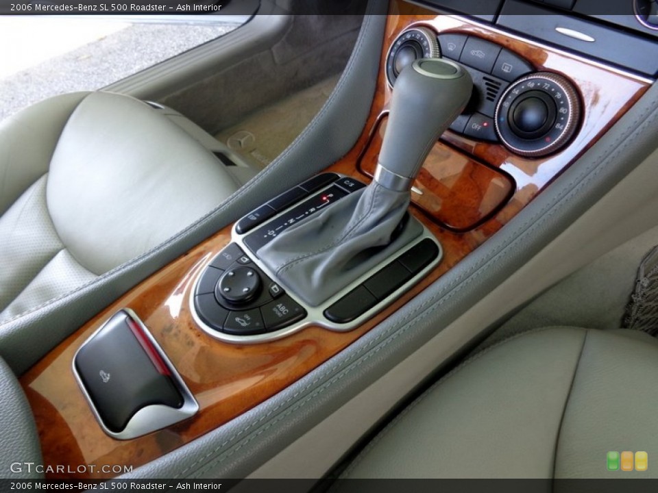Ash Interior Transmission for the 2006 Mercedes-Benz SL 500 Roadster #90087282