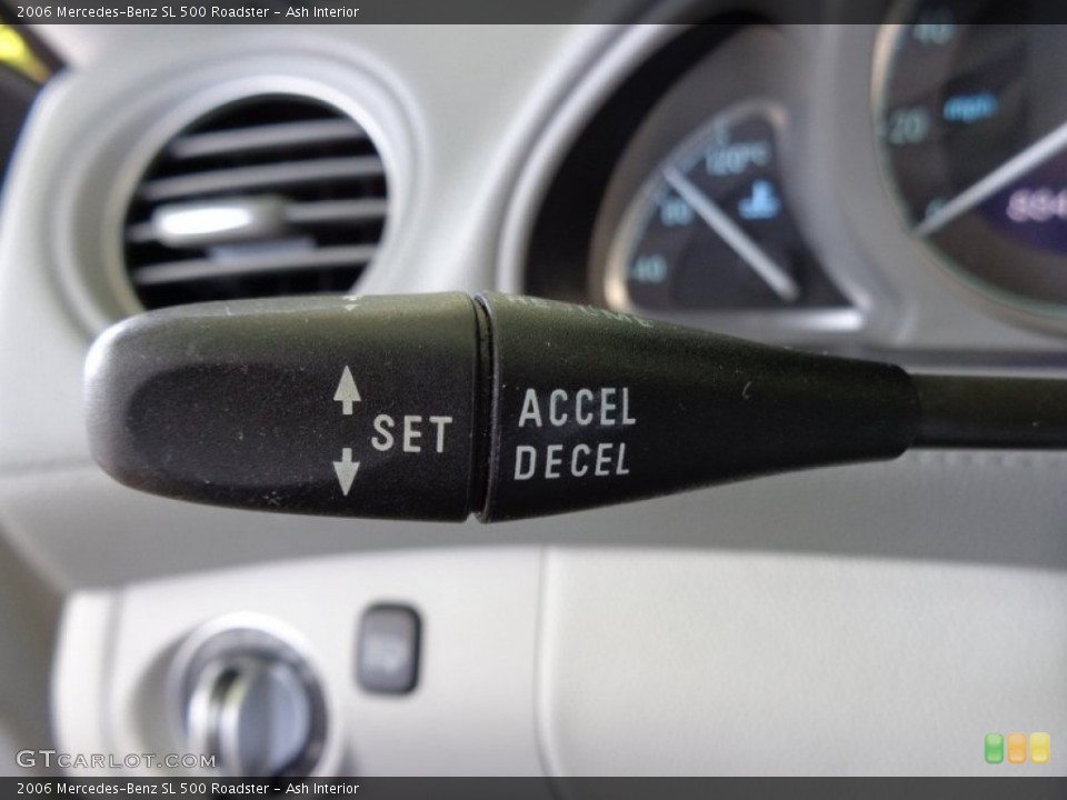 Ash Interior Controls for the 2006 Mercedes-Benz SL 500 Roadster #90087399