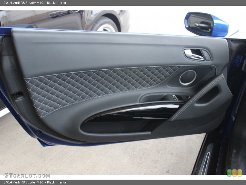 Black Interior Door Panel for the 2014 Audi R8 Spyder V10 #90088135
