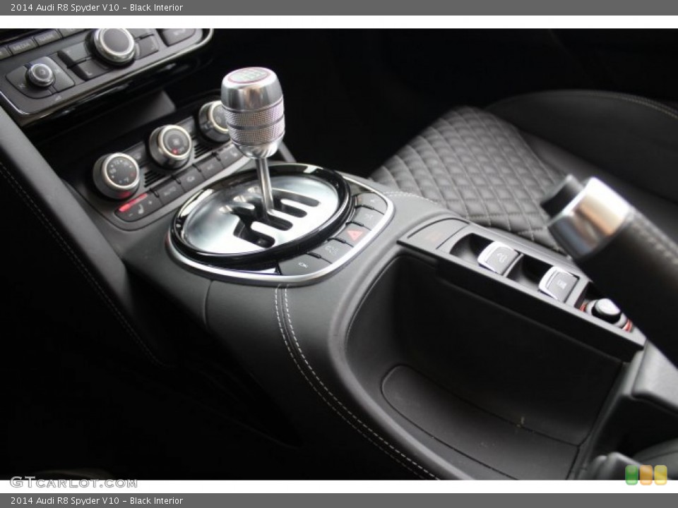 Black Interior Transmission for the 2014 Audi R8 Spyder V10 #90088203