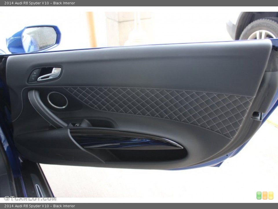 Black Interior Door Panel for the 2014 Audi R8 Spyder V10 #90088491