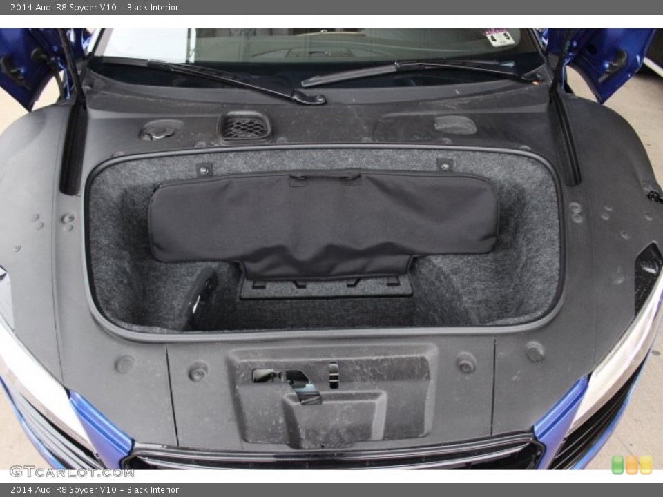 Black Interior Trunk for the 2014 Audi R8 Spyder V10 #90088569