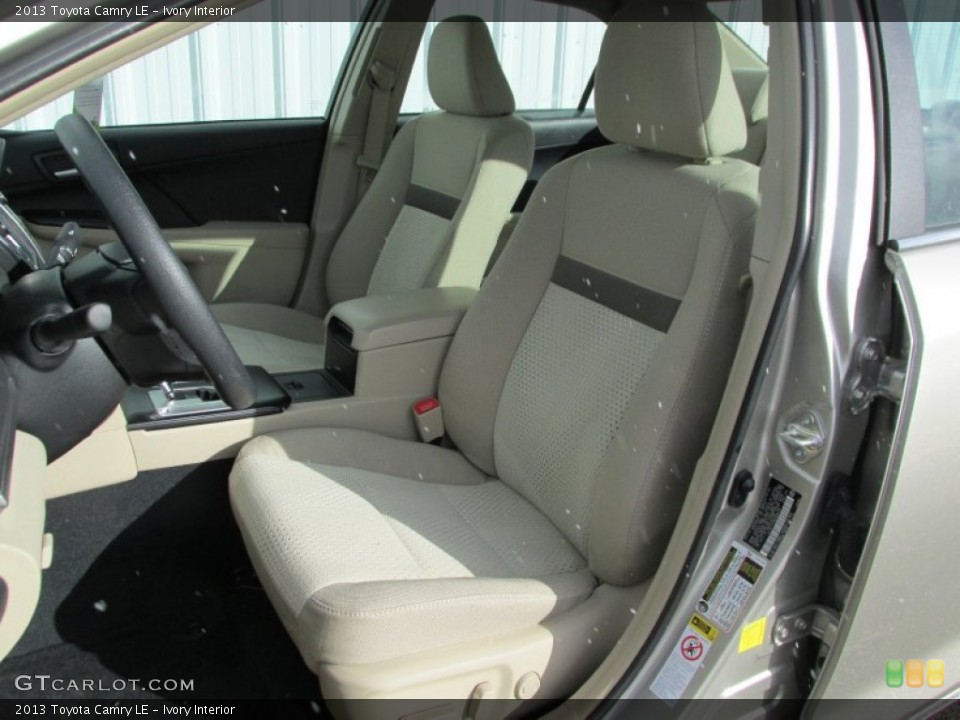 Ivory Interior Front Seat for the 2013 Toyota Camry LE #90089037
