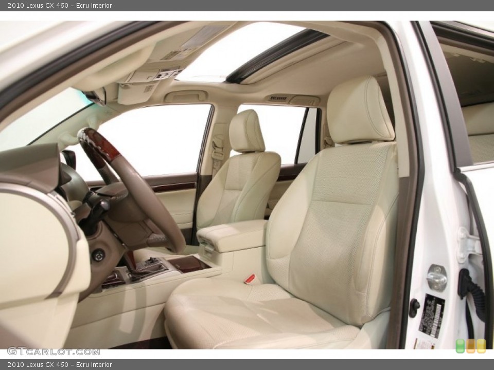 Ecru Interior Front Seat for the 2010 Lexus GX 460 #90090671