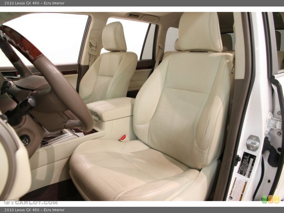 Ecru Interior Front Seat for the 2010 Lexus GX 460 #90090687