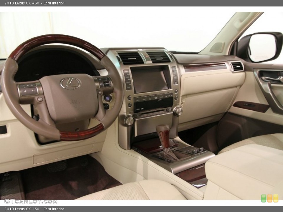 Ecru Interior Prime Interior for the 2010 Lexus GX 460 #90090702