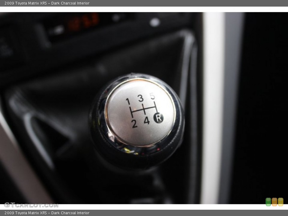 Dark Charcoal Interior Transmission for the 2009 Toyota Matrix XRS #90090981
