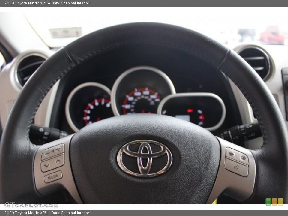 Dark Charcoal Interior Steering Wheel for the 2009 Toyota Matrix XRS #90091031