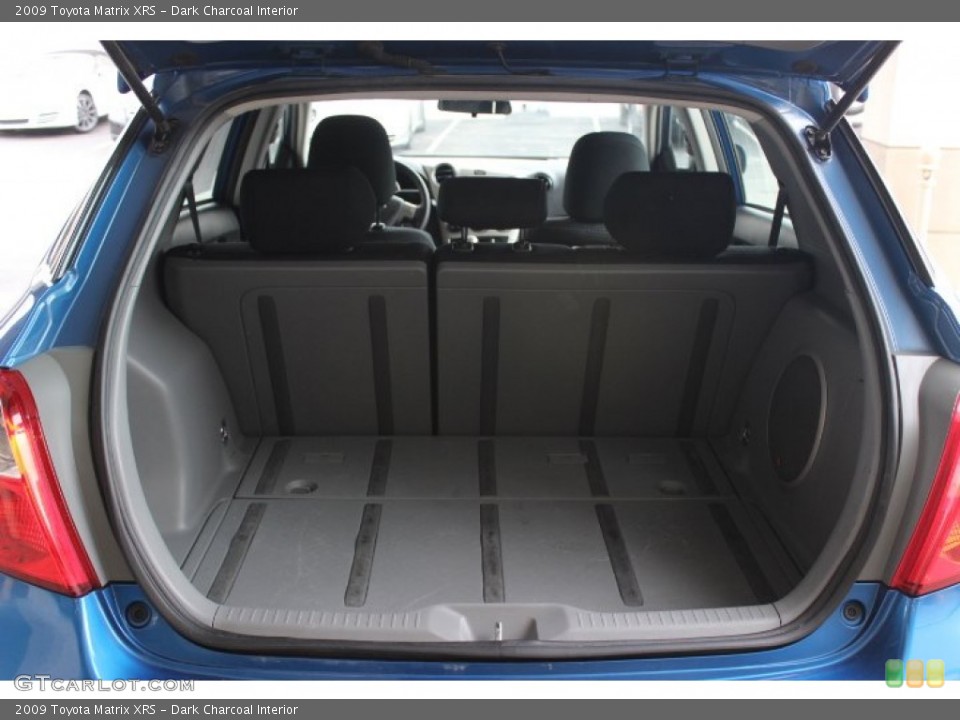 Dark Charcoal Interior Trunk for the 2009 Toyota Matrix XRS #90091125
