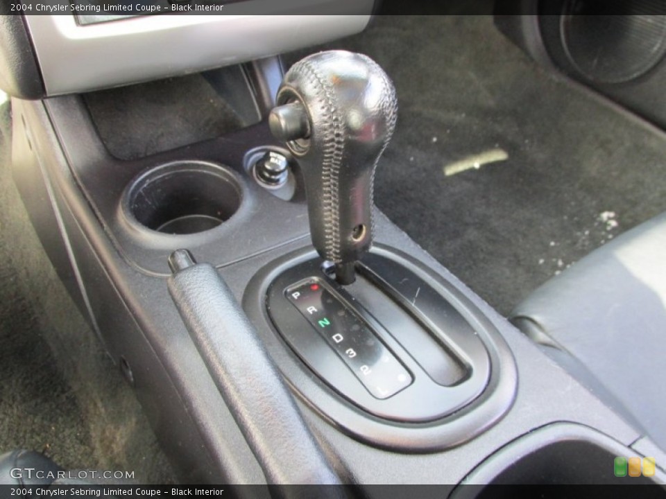 Black Interior Transmission for the 2004 Chrysler Sebring Limited Coupe #90091497